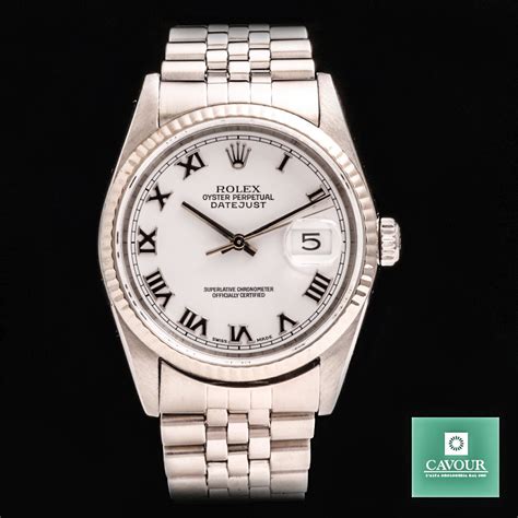 rolex datejust acciaio secondo polso milano|Orologi Rolex Datejust Ref 16234 .